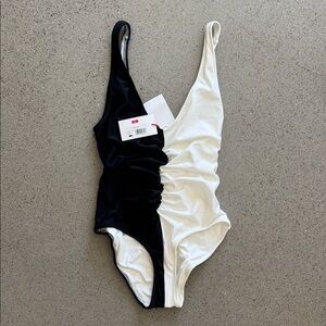 Solid & Striped Lucia One Piece Swimsuit BNWT